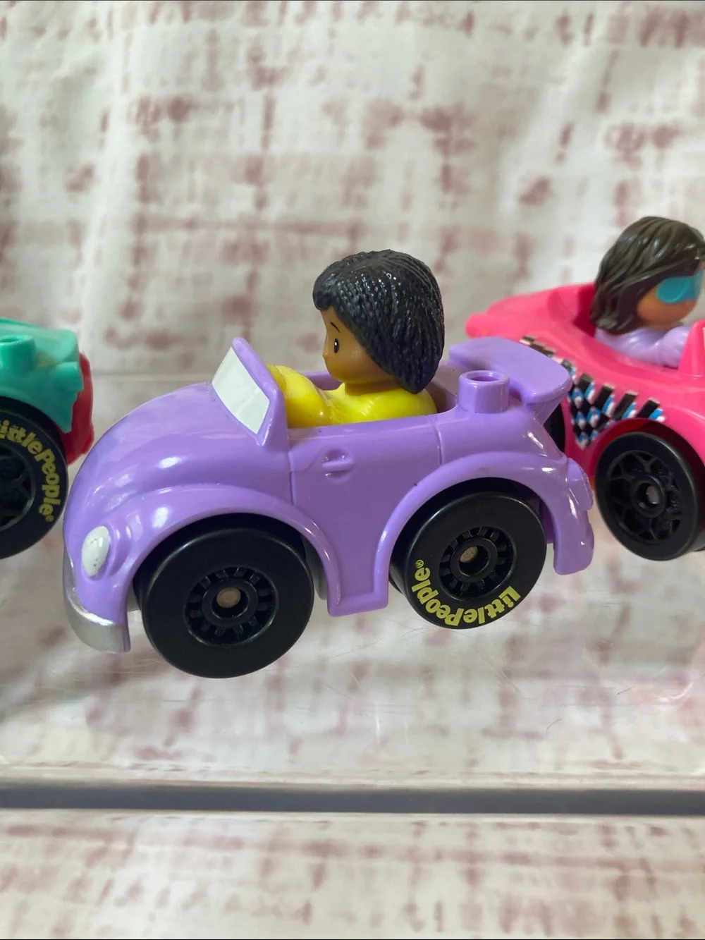 Fisher-Price Little People Wheelies lot of 3